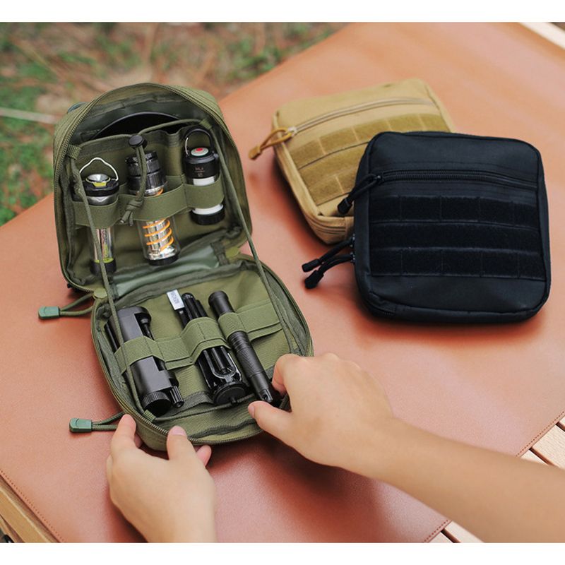 Tactical Tool Goalzero Lighting Outdoor Multi functional Emergency Medical Kit Handbag Storage Bag_voghion.com