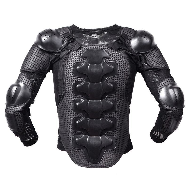 Suit Anti-Fall Rider Motorcycle Riding Off-Road Protective Gear Racing Armor Pants Set_voghion.com