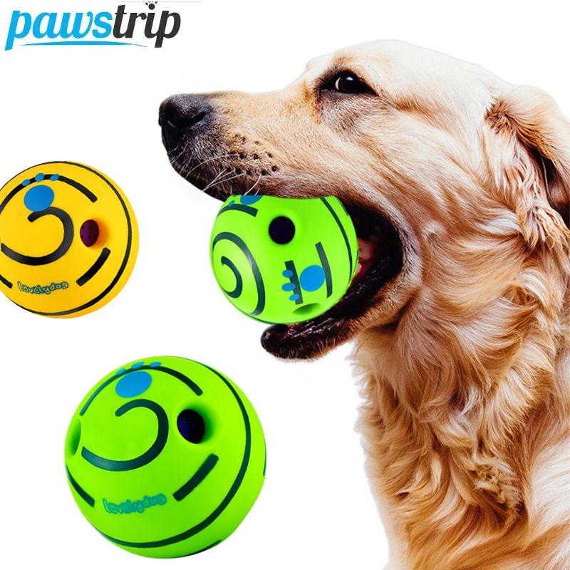 Dog Bite Protection, Fun Dog, Interactive Animal Toy With Rotating Ball For Small, Medium, And Large Sizes By PawParty Store_voghion.com