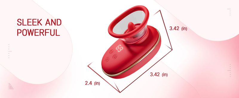 Vibrateur clitoridien, succion et léchage, sextoy pour femmes, stimulateur de mamelons 2025, orgasme, fellation._voghion.com