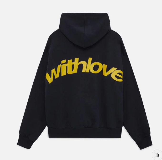 Sweat à capuche rétro streetwear – Pull oversize unisexe avec imprimé lettre 3D (style vintage américain, polyester respirant, épaules tombantes)_voghion.com