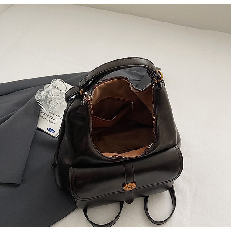Trendy, large capacity, three different carrying methods, fashionable 2024 new commuting shoulder bag, pocket backpack_voghion.com