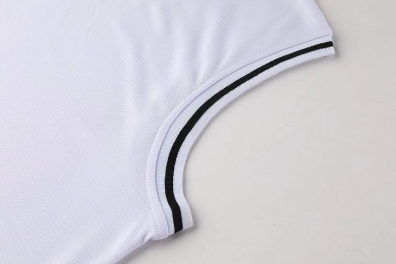 American basketball printed set for men's summer student sports competition team uniform training tank top large jersey_voghion.com