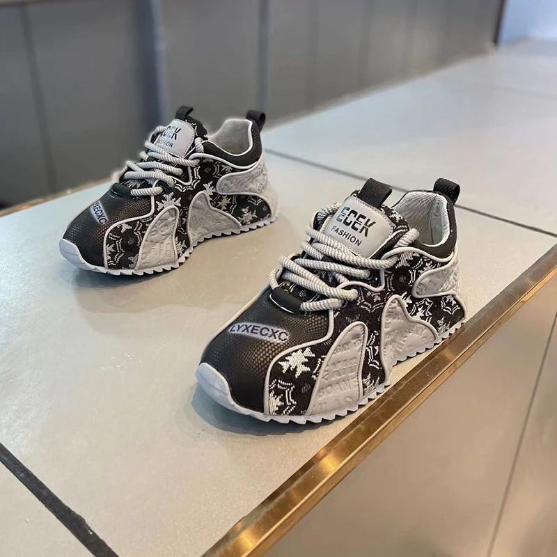 ct 2025s Men's Winter 2024 New Trendy Brand Versatile Casual Running Sports Thick Sole Dad Shoes_voghion.com