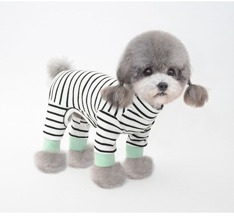 Herbst und Winter neue Haustierkleidung Hundekleidung Haustier Vierbeiner Kleidung Welpenkleidung Teddy Bomei Kleidung Katzenkleidung_voghion.com