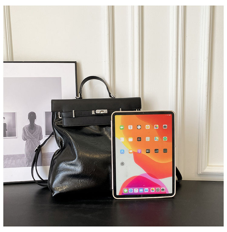 Bag Women's Bag New Retro One Shoulder Crossbody Handbag Large Capacity Original Small Design Backpack_voghion.com