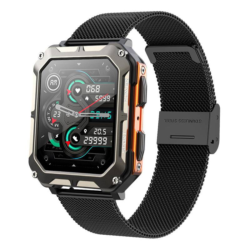 C20pro Outdoor Sport Smartwatch Bluetooth Anruf Wasserdicht_voghion.com