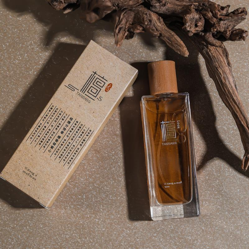 Miesten hajuvedet Santelipuuhajuvesi Lasting Eau de Toilette Meditation Temple -hajuvesi Suitsukehajuvesi_voghion.com