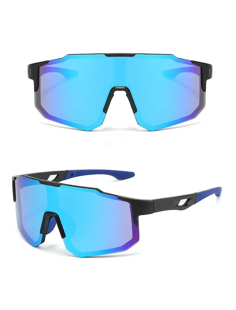 Fashion Outdoor Cycling Sports Bike Glasses Large Frame Windscreen Goggles Ski Goggles_voghion.com