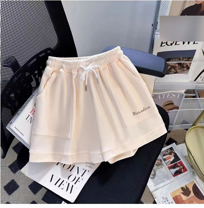 Vêtements pour femmes Vêtements de course Printemps et automne Nouveau pull court à fermeture éclair à la mode Vêtements de sport amples Loisirs Costume deux pièces Mode_voghion.com