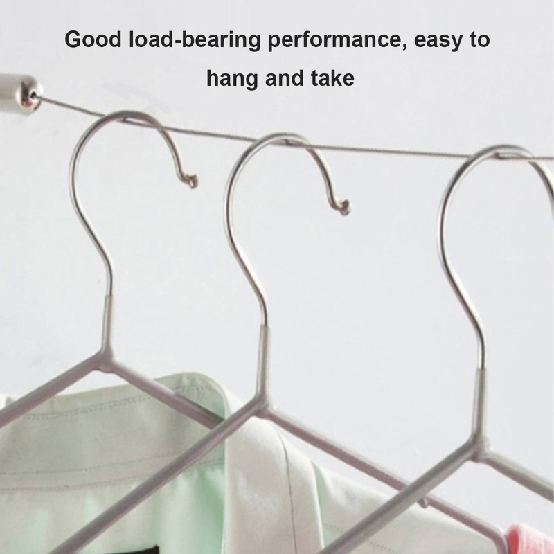 Hochleistungs-Drahtseil aus Edelstahl zum Aufhängen von Vorhängen, 5 m, für Badezimmer zu Hause_voghion.com