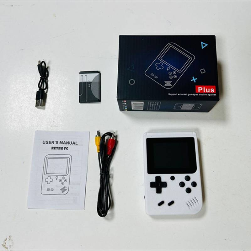 Retro-Mini-Handheld-Spielekonsole 400 in 1 mit 2,4-Zoll-Bildschirm, klassische TV-Spiele für Kinder und Erwachsene, tragbares Gaming-Geschenk für Familie und Freunde_voghion.com