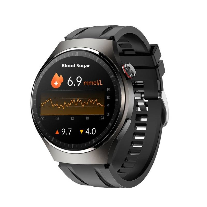 Smart Watch With Non-Invasive Blood Glucose Monitoring, Blood Oxygen, Heart Rate, Sleep Tracking & Bluetooth Calling_voghion.com