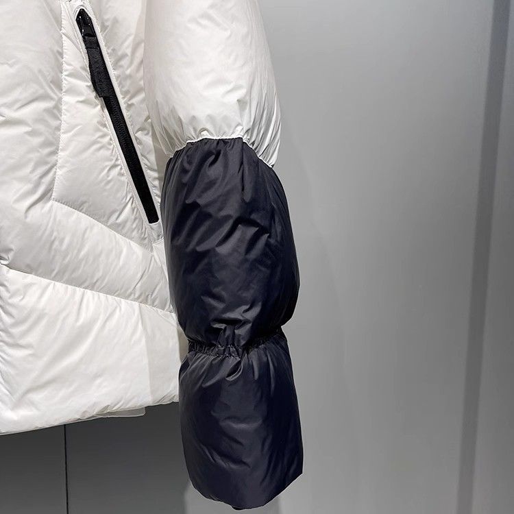 Men's Clothing Men's Short Puffer Jacket - Quilted Workwear Style Coat (Premium Insulation Essential)_voghion.com