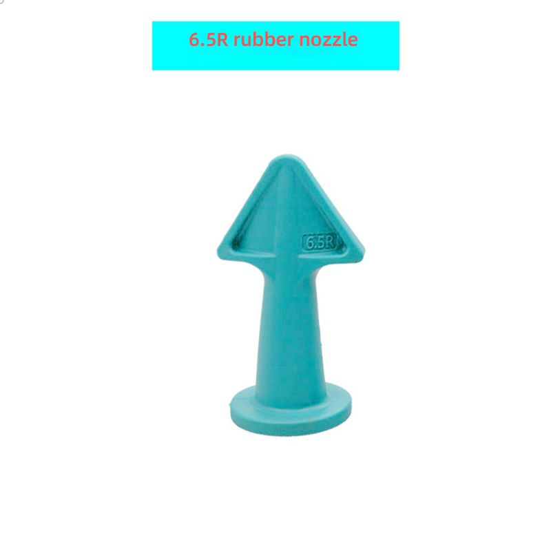 3er-Pack Silikon-Dichtungsdüsen mit Schaber – Gummispitzen in verschiedenen Größen zum Auftragen von Dichtmitteln und Klebstoffen (Blau/Grün/Türkis)_voghion.com