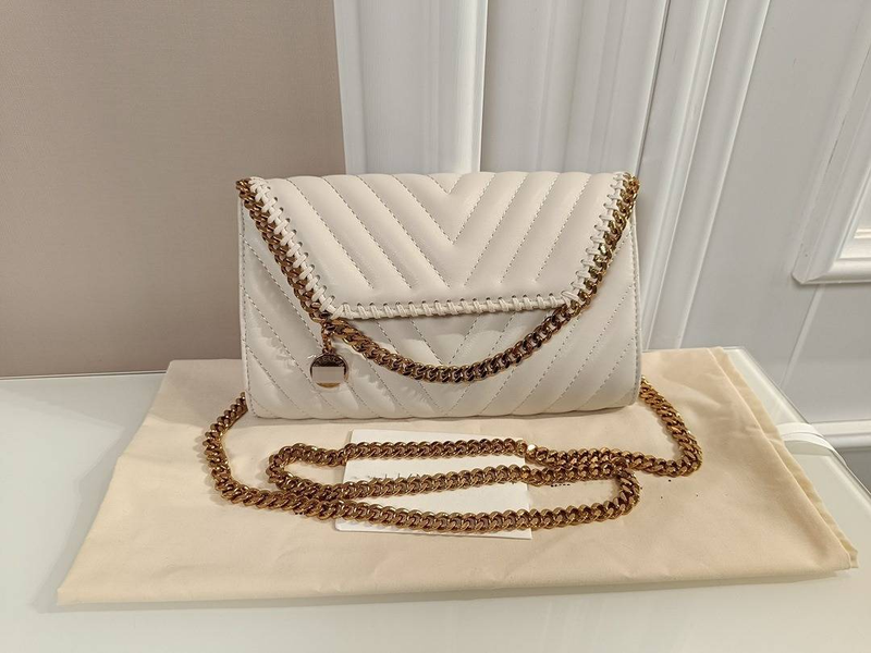 Neue Kette High-End Unterarm Clutch Mode Schulter leichte Crossbody Handtasche Top Designer, Dia Cut, Stella Mccarteney Schwarze Kette, Postman_voghion.com
