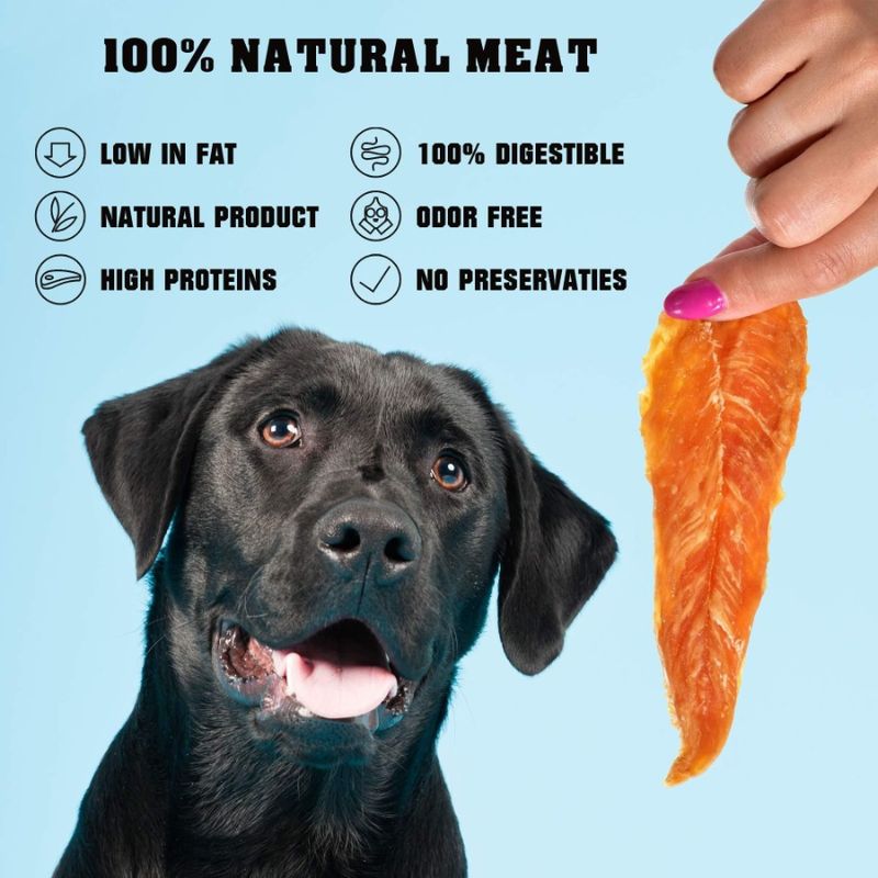 Lb All Best Pet Organic High Human Protein Natural Free 1.5 Snacks Grade Chews Treats Chicken Grain Dog Meat Dried Jerky Strips_voghion.com