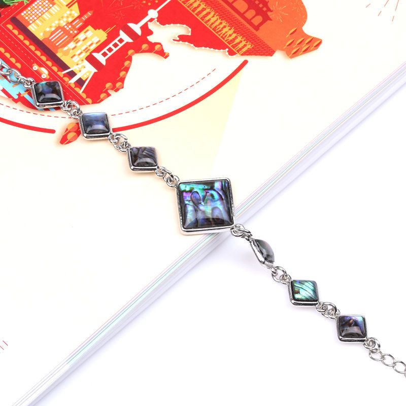 Bijoux fantaisie animal baleine pingouin papillon coquillage d'ormeau bracelet chaîne de cheville double usage_voghion.com