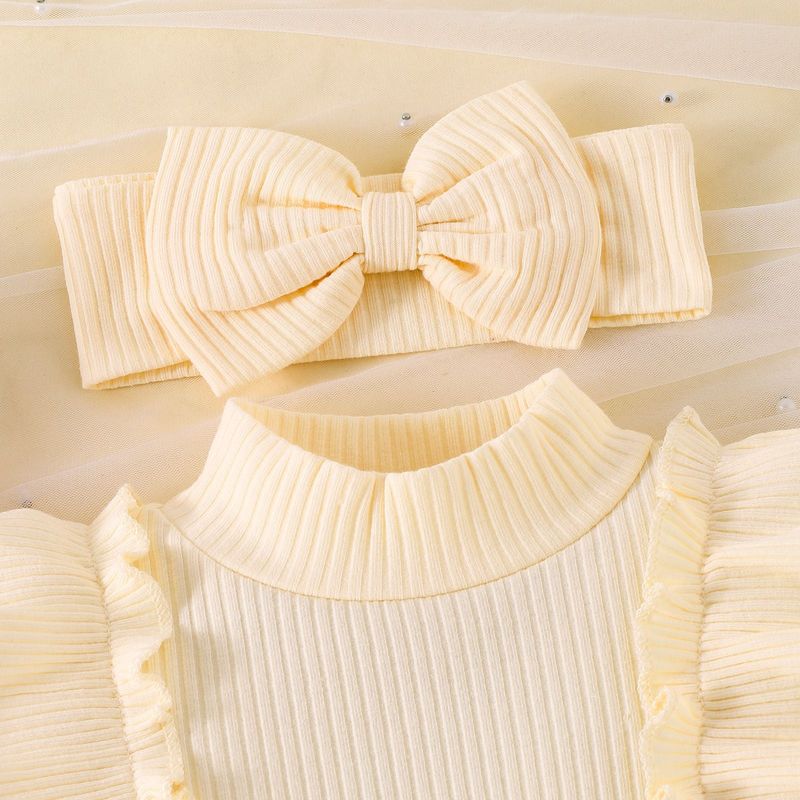 Pantaloni a zampa d'elefante multicolori a maniche lunghe a coste per mamma e bambini_voghion.com