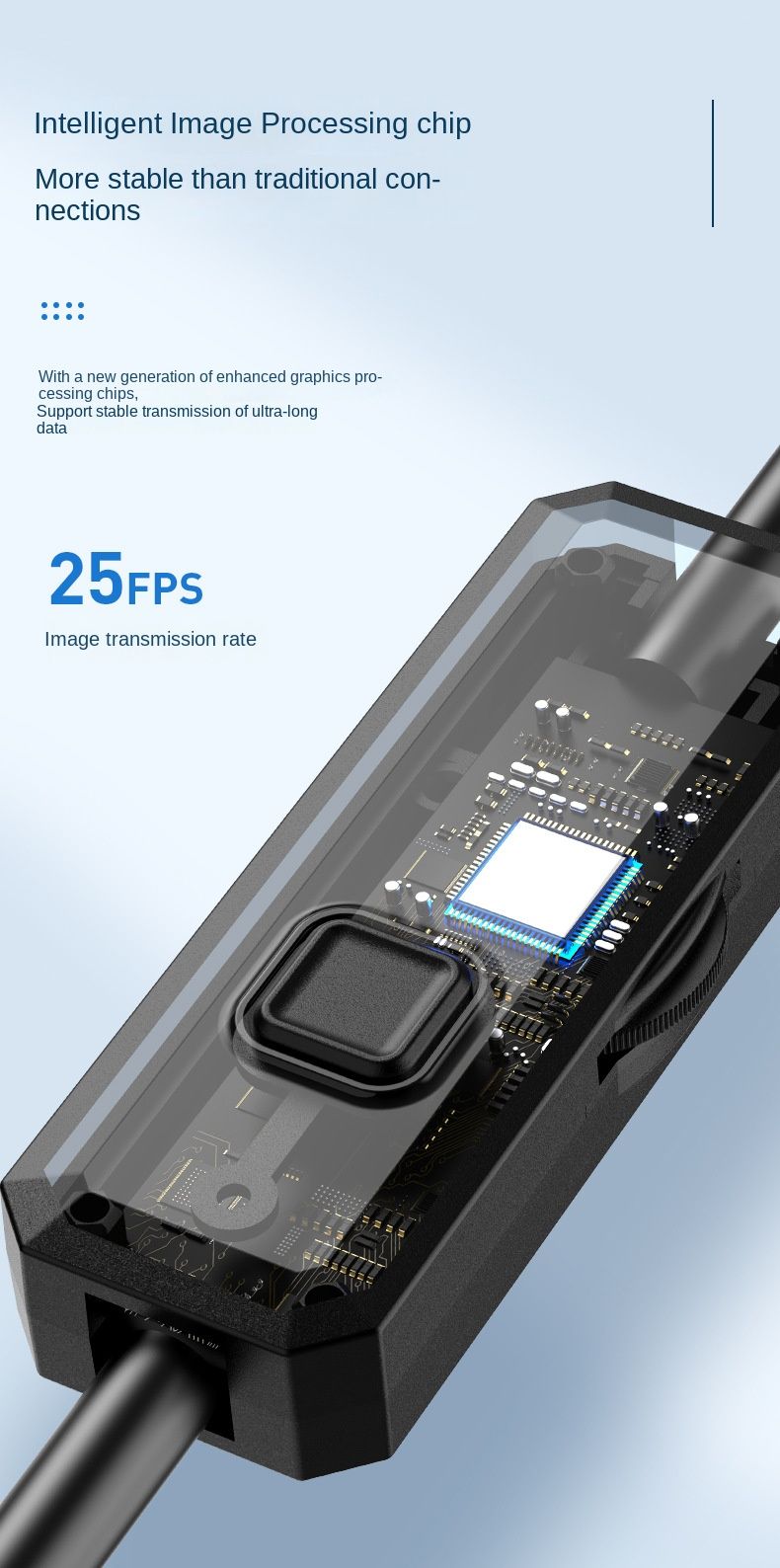 Mobile Phone Direct Connected Camera HD 2 Million Endoscope Hard Wire Waterproof Endoscope for Mobile Phone_voghion.com