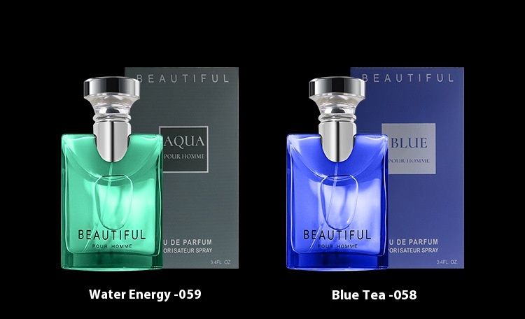 Parfum pentru bărbați Small Town Yixiang Darjeeling Tea, proaspăt și de lungă durată, ceai albastru Gulong, apă de toaletă, parfum pentru întâlniri cuplu, capacitate mare, 100 ml_voghion.com