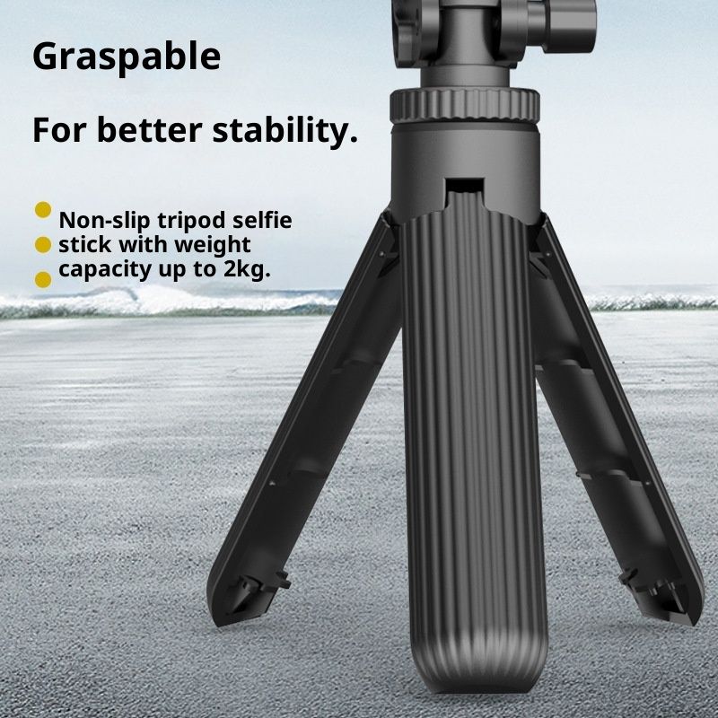 D09 Mini Phone Selfie Live Streaming Stand Foldable Desktop Tripod Portable Influencer Stable Patent Design_voghion.com
