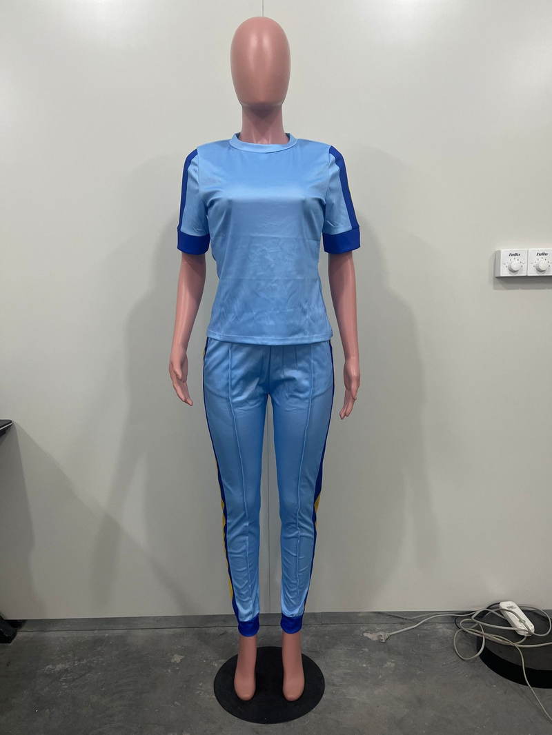 Ensemble de couture de mode pour femmes, ensemble deux pièces_voghion.com