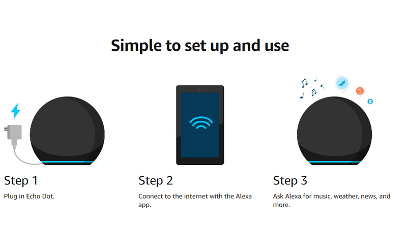En Çok Satan Orijinal Echo-pop Echo-Dot 5. Nesil Akıllı Hoparlör Alexa ile Harika Ses Ev Kontrolleri_voghion.com