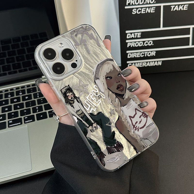 Niche Girl Suitable For Xiaomi 15/14 Pro Phone Case New 13 Ultra Shockproof 12/11 Feather Gauze 10s_voghion.com