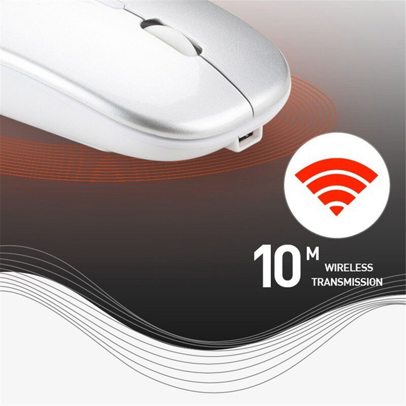 Hot Selling Bluetooth Wireless Charging Silent Gaming 2.4G Computer Illuminated Mouse_voghion.com