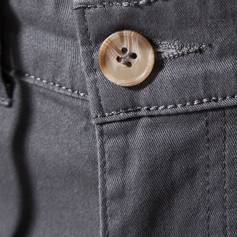 2023 Printemps et Automne nouvelles salopettes décontractées pour hommes commerce extérieur respirant hommes jeunesse couleur unie Joker pantalon en gros_voghion.com