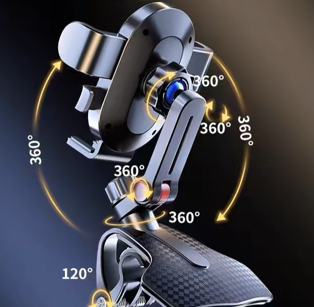 YS-76 telefonholder 2024 ny sugekop bilnavigation universal fast speciel støttebeslag_voghion.com