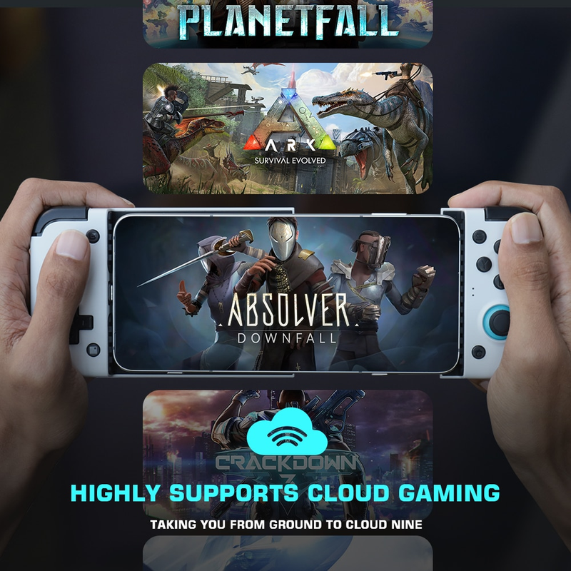GameSir X2 Mobile Phone Gamepad Controller Joystick para jogos em nuvem Xbox Game Pass STADIA xCloud GeForce Now Luna_voghion.com
