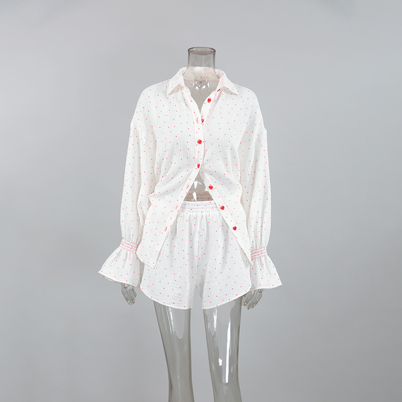 Dame ensfarget frakkbuksedress_voghion.com