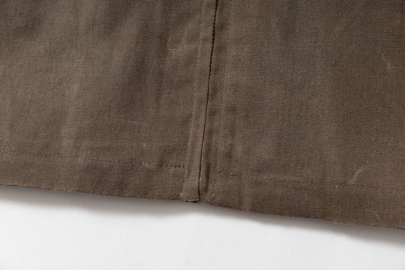 Eon Modish 25 Autumn New Sandblasted Distressed Oil Wax Functional Workwear Jacket Not Machine Washable_voghion.com