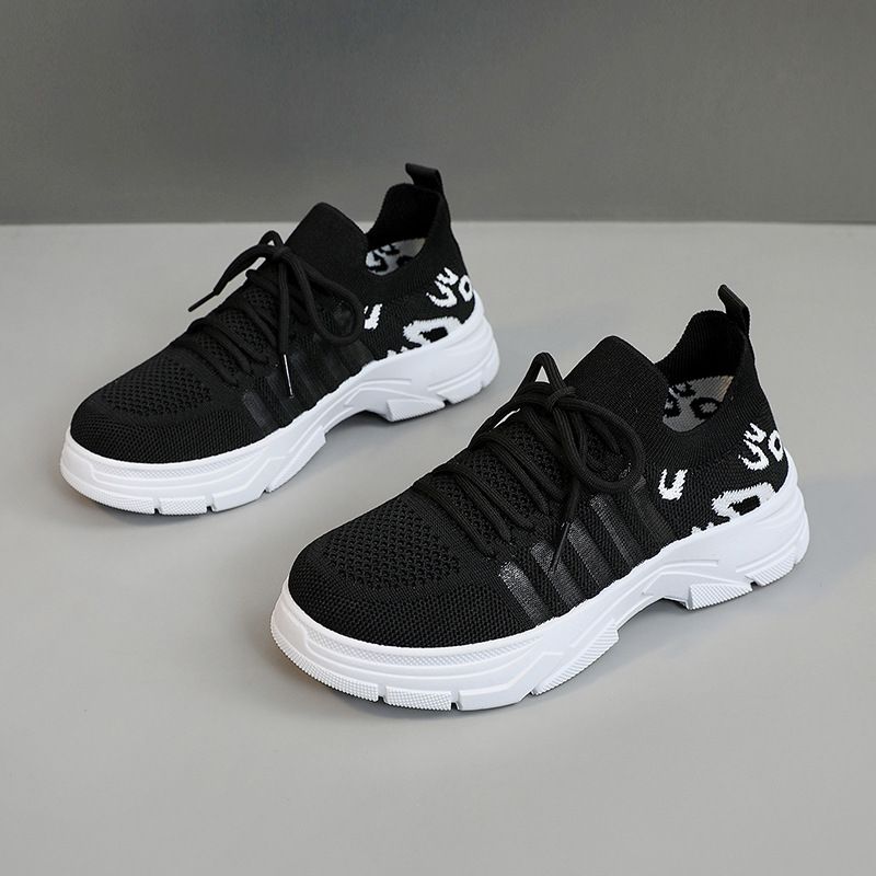 Xql960 Women 2025 Summer New Mesh Hollow Breathable Sports Non-Slip Running Shoes_voghion.com