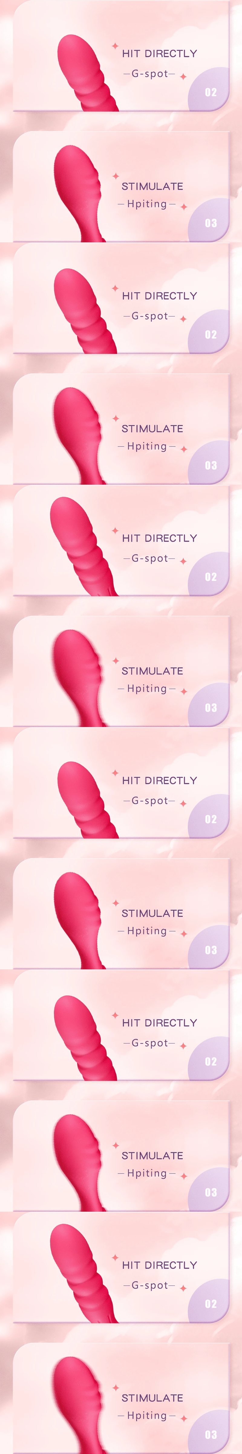Wireless Wearable Dildo Vibrator for Women Remote Control Telescopic Vibrating Panties Adults Female Clit Masturbation_voghion.com