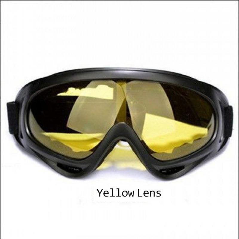 Snow Mirror X400 Wind and S Protection Goggles Riding Ski Motorcycle Against_voghion.com