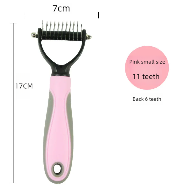 Profesyonel Fırça, Evcil Hayvan Düğüm Kesme Makinesi, Yavru Köpek ve Kedi Tarağı, Köpek Bakım Fırçaları, Tüy Dökme Malzemeleri PawParty Store'dan_voghion.com