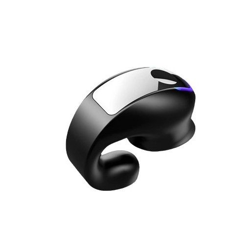 Novos fones de ouvido Bluetooth GD28 com clipe, sem design, para pendurar na orelha, para negócios e esportes_voghion.com