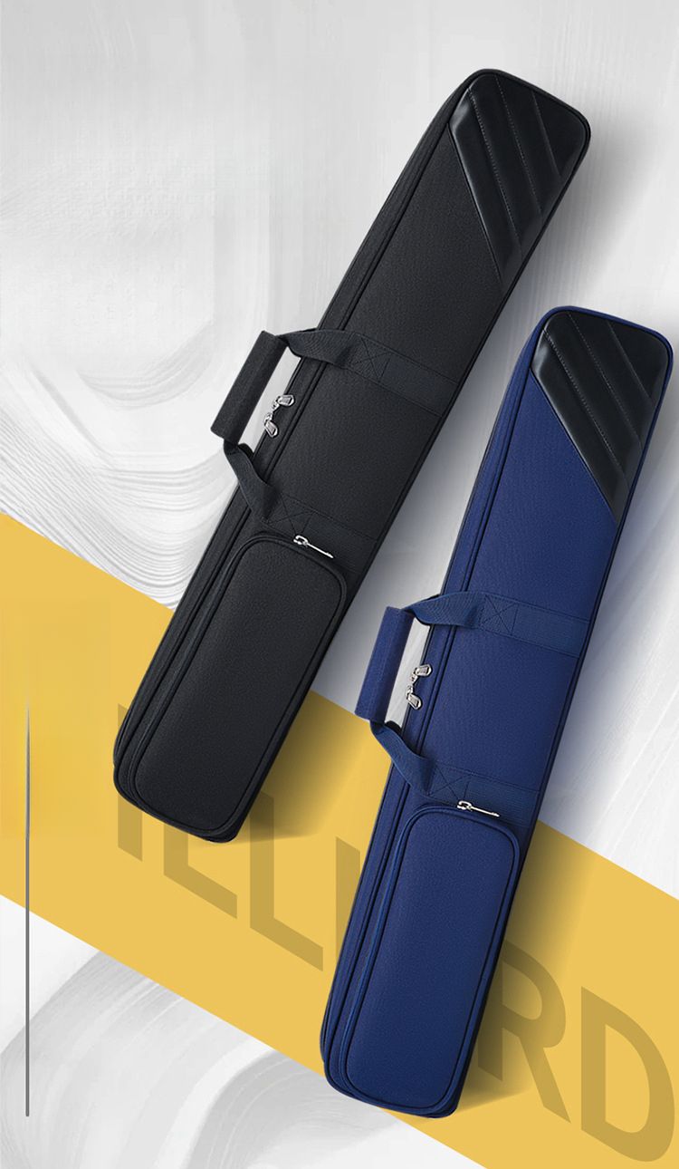 Barrel 7 8 Hole Portable 3/4 Billiard Storage Sports 1/2 Shoulder Handheld Cue Bag_voghion.com