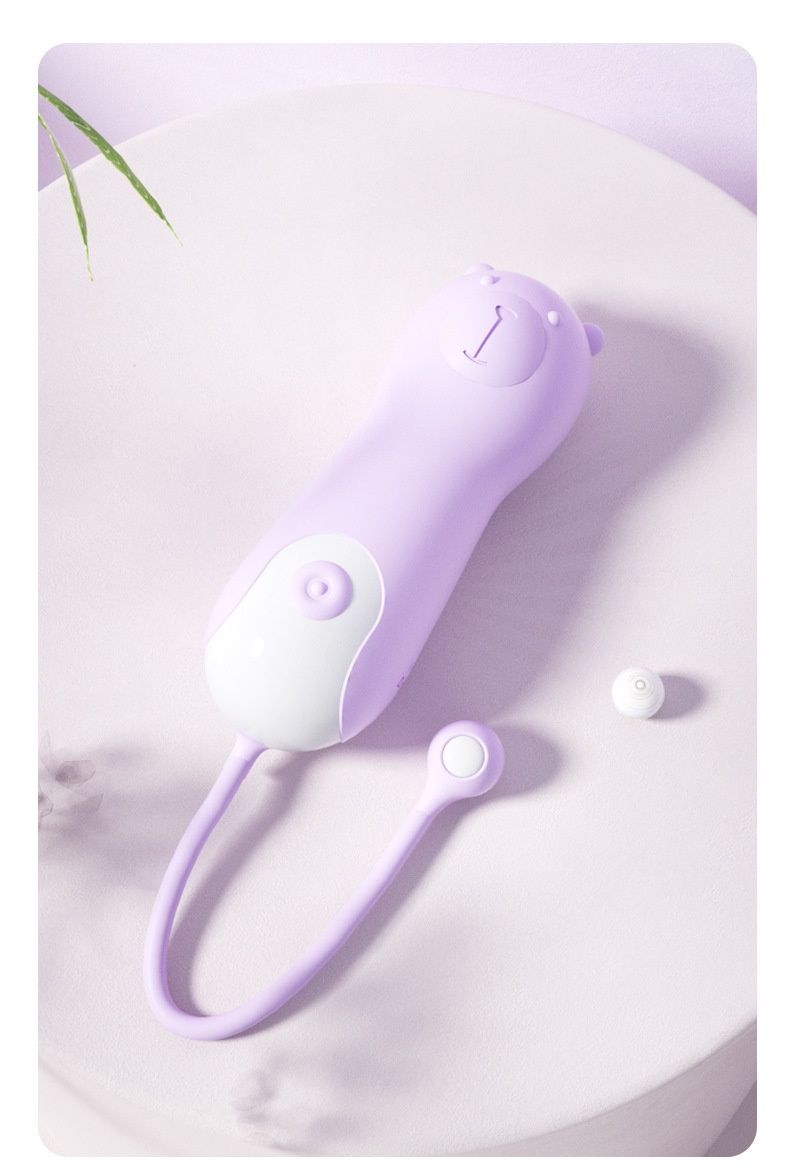 LuvBox Laile Lala Bear Vibratore Silenzioso con Succhiamento Invisibile, Dispositivo di Autodifesa Silenzioso per Donne, Piccolo Giocattolo Istantaneo_voghion.com