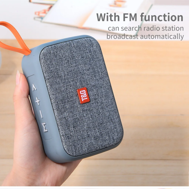 TG506 haut-parleurs Bluetooth portables Mini haut-parleur intérieur extérieur sans fil haut-parleur HIFI Support carte TF Radio FM Aux très fort_voghion.com