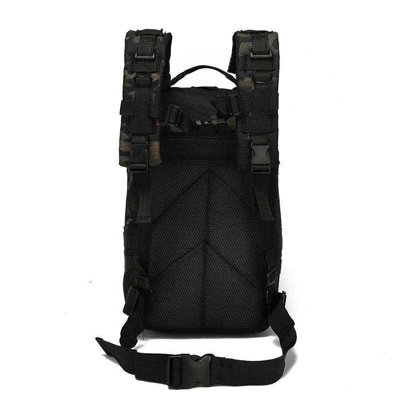 Designer de moda ao ar livre saco tático equipamento treinamento mochila acampamento esportes mochila viagem 3p mochila_voghion.com
