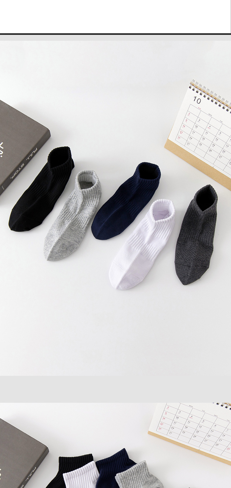 Meias de basquete Meias masculinas Primavera e verão Meias masculinas até o tornozelo Meias de algodão Ins Tide Meias esportivas de corrida Meias curtas masculinas_voghion.com