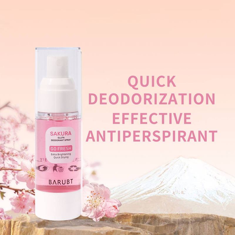 Kersenbloesem Deodorant Deodorant spray Deodorant body deodorant Schone oksel langdurige geur Oksel deodorant_voghion.com