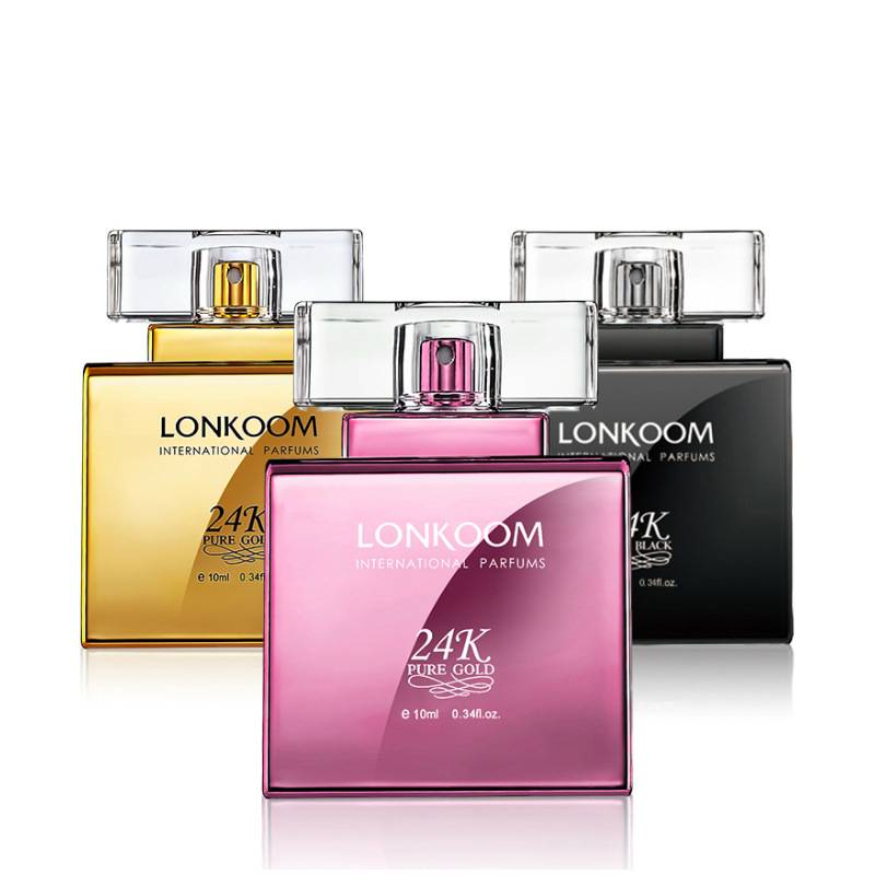 Woda kolońska Black Gold dla mężczyzn, różowe złoto, perfumy damskie, naturalne, świeże i trwałe, 10 ml, prezent na randkę_voghion.com