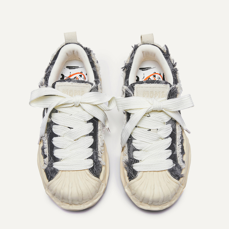 Los retro schoenen op, doe oude jeugd board schoenen Mode schoenen heren- en damesschoenen van dezelfde stijl_voghion.com