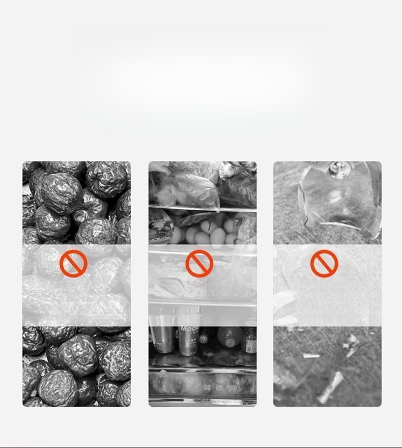 Contenitore per alimenti in plastica sigillato, barattolo per la conservazione dei cereali, cucina, vario_voghion.com