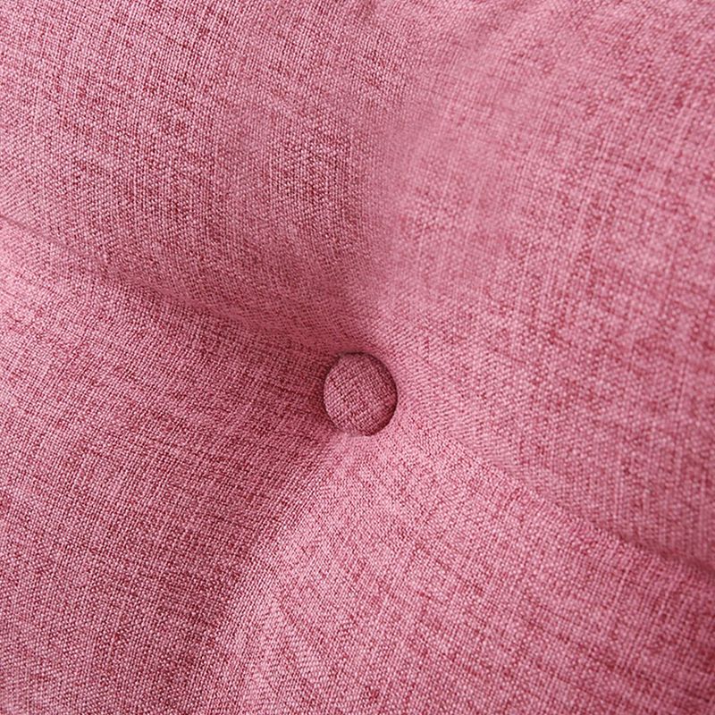 SOGA 100cm Red Triangular Wedge Bed Pillow Headboard Backrest Bedside Tatami Cushion Home Decor_voghion.com